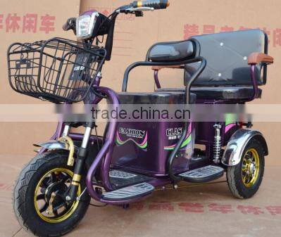 3 wheels adult electric tricycle /cheap adult tricycle /electric tricycle for adults