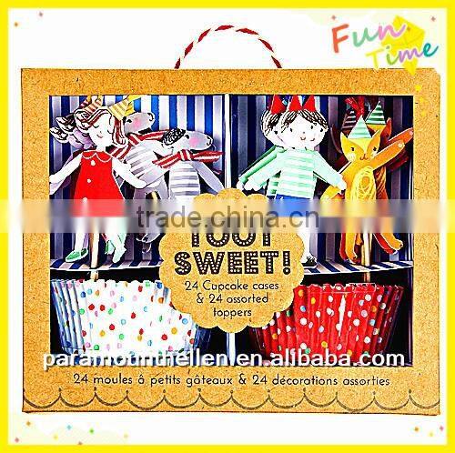 cake towels cupcake kit specialty paper cupcake packaging cup cake mould