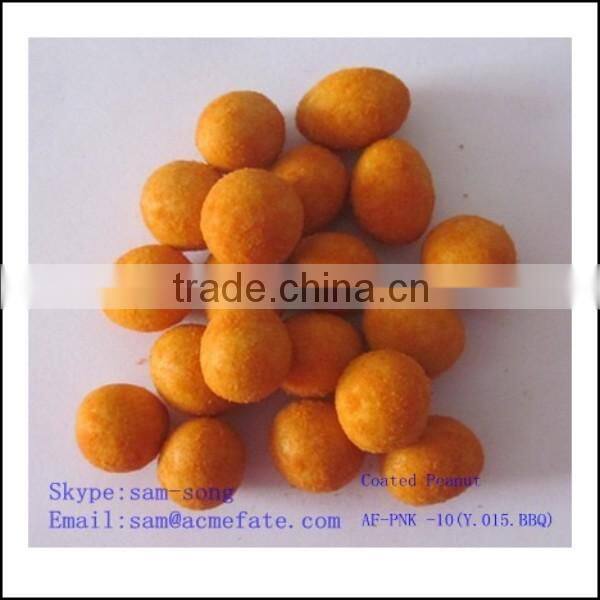 Wholesale Snack food flavoured peanuts coated
