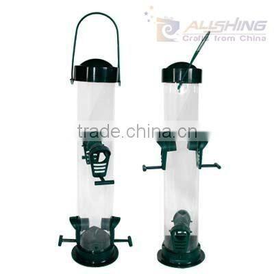 Woodstream Garden Song Classic Tube Bird Feeder Plastic bird feeder