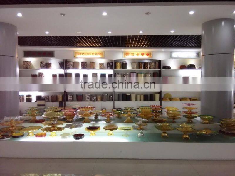 SJ-1000 transparent plastic shaker bottle wholesale