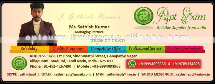 Recycled fiber grade PET chips washed