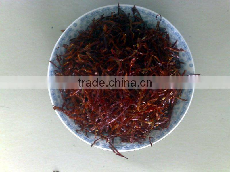 Dried Red Hot Chili Slice