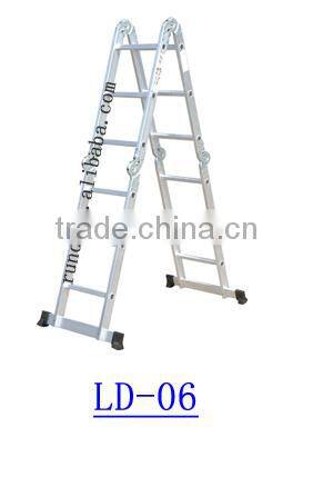 RD-LD 5m telescopic retractable a type ladder
