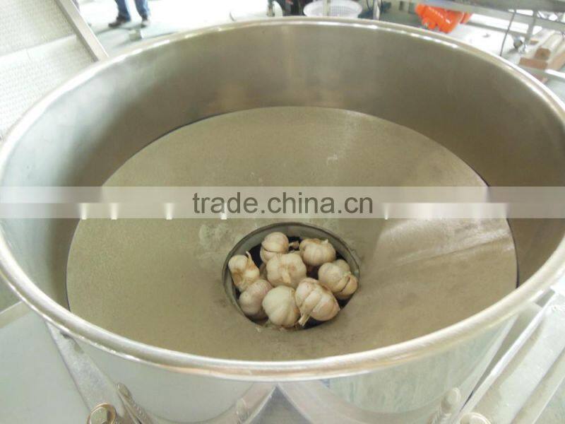 FX-139 High efficiency garlic bulb breaking machine,garlic seed breaking machine,garlic separating machine