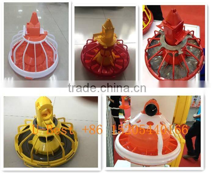 Environmental Control Poultry House Automatic Farm Machinery Equipment Broiler Feeding System For Breeding Chickens