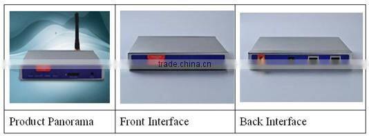 1XLAN 4G LTE FDD Router