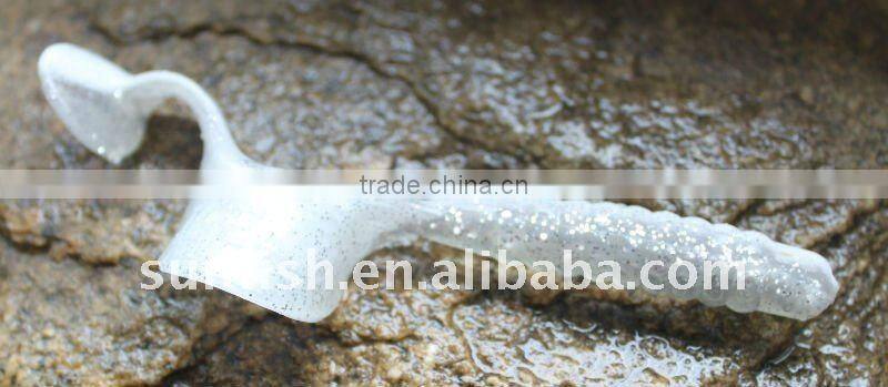 newest model hand poured soft lure