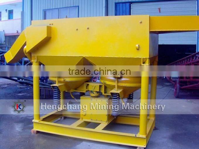Simple Constructure Ore Concentrating Jig Grinding Machine From Jiangxi Hengchang