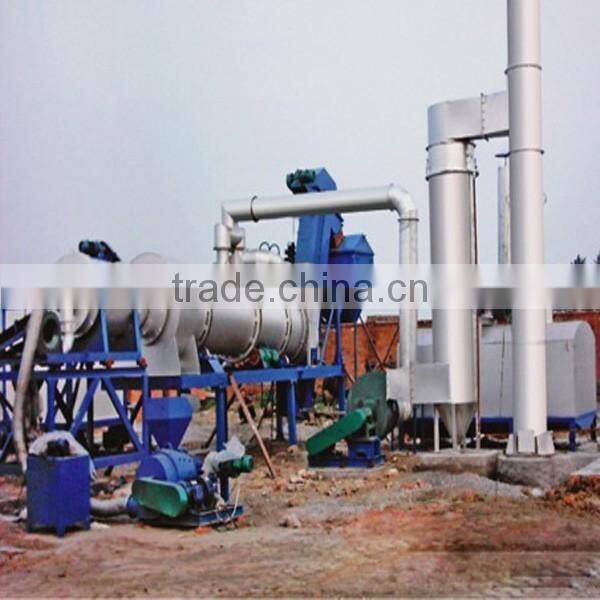 60TPH Asphalt Mobile Plant, Portable Asphalt Drumed Plant, Hot Mix Mobile Drum Asphalt Plant for sale