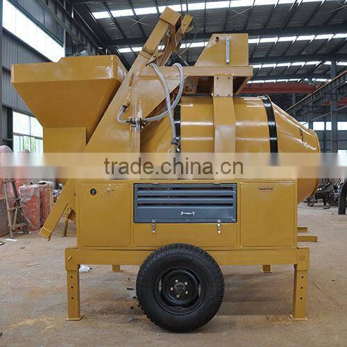 China supplier diesel engine Concrete mixers