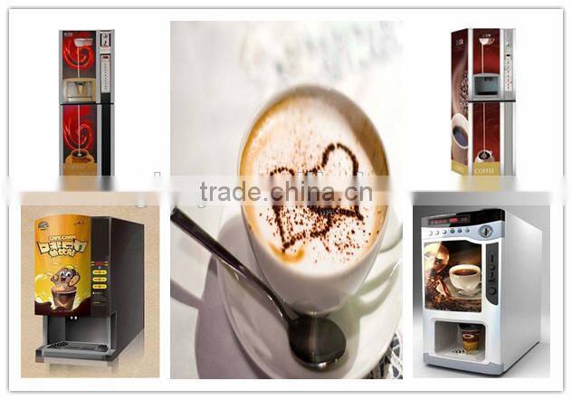 (7hot, 7chilled) Hot sale Commercial coffee vending machine (F306-GX)