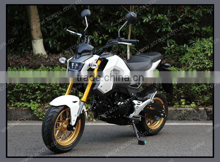 2016 New Monkey Bike MSX 125 SF 125CC Motorcycles Mini Moto 125cc Pocket Bike 125cc Motocicletas For Sale MSX125N