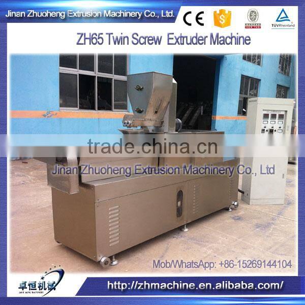 Soya protein chunk making machine