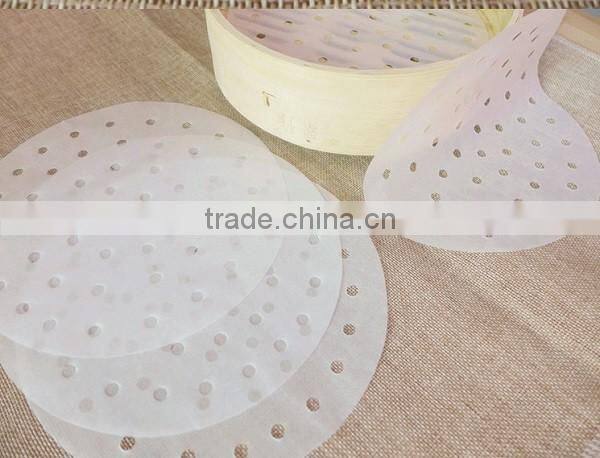 Silicone hamburger /round patty maker press paper ,silicone burger press