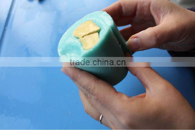 Light green colour dental impression materials dental alginate dental impression