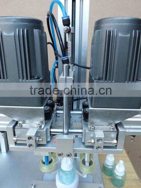 Desk Top Pneumatic four rollers honey capping machine