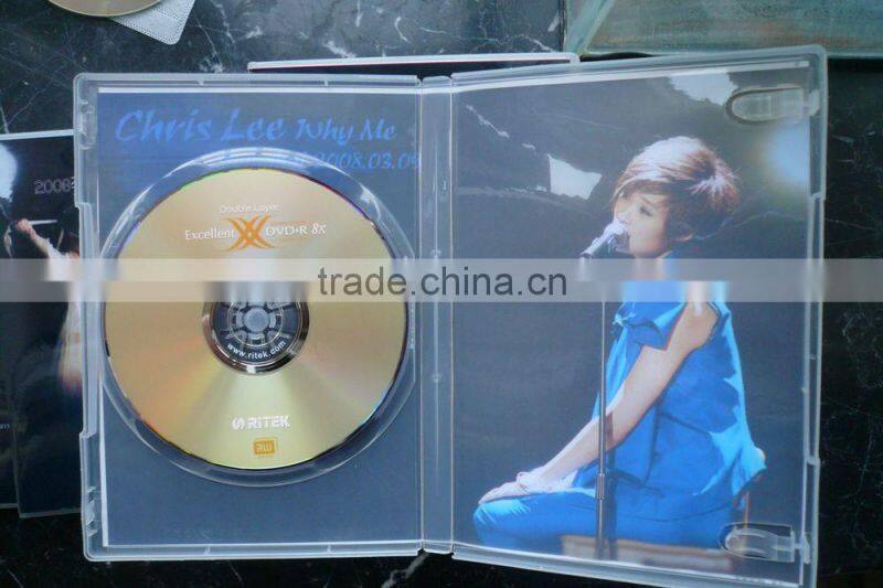 UHF Contactless RFID Disc Tag CD Tag Lastest C1 G2 Alien UHF Smart Paper RFID Label