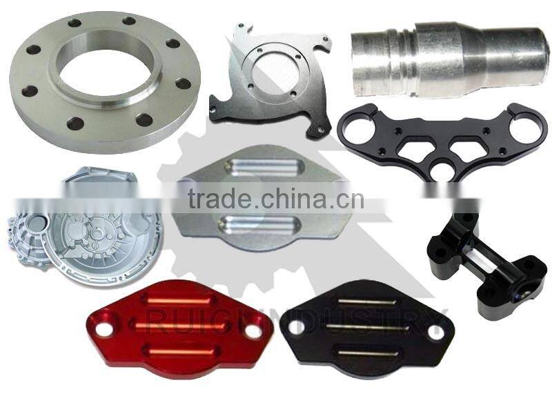 China manufacturer CNC machine non standard small motorcycle parts