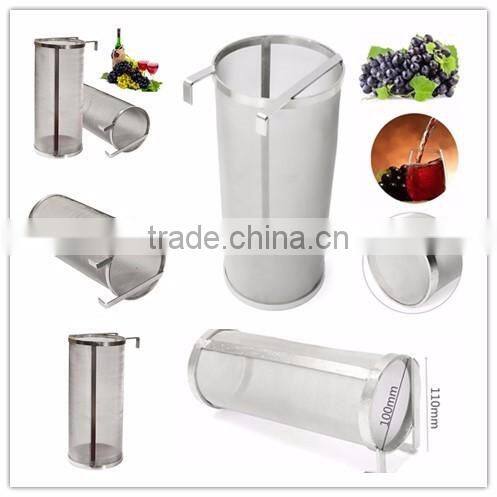 Stainless Steel Keg brewing Filter for Beer and Red Wine