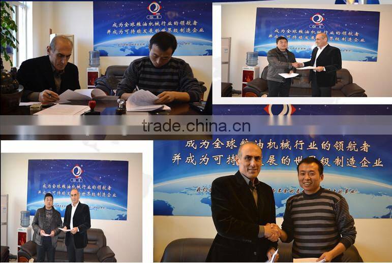 small production cooking oil processing machinery