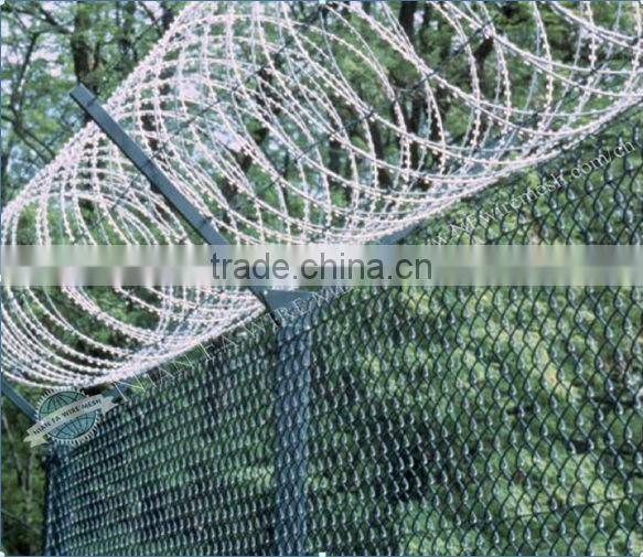 Low Price and High Quality Concertina Razor Barbed Wire (Guangzhou Manufacturer)