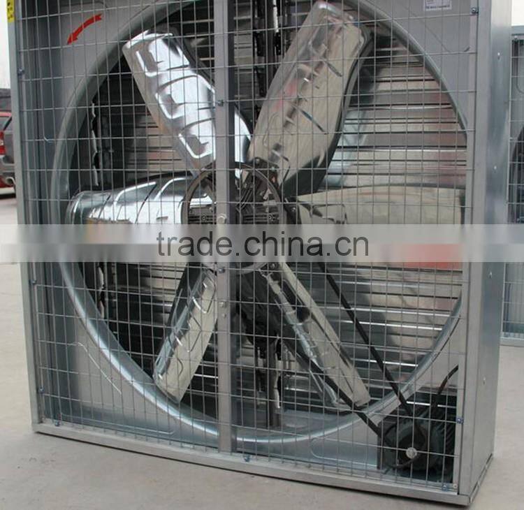 Poultry farm air cooling system wall mounted box exhaust fan