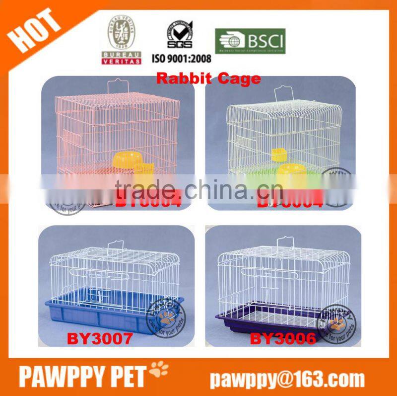 Custom Wire Foldable Rabbit Cage