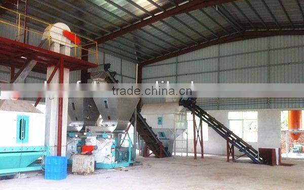 EFB pellet production line, biomass fuel pellet production line with high capacity