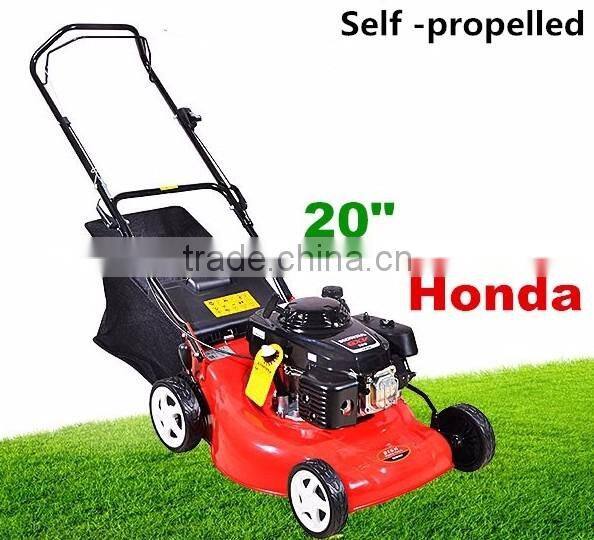 Product picutre Lawn Mower in 20-Inch Metal Deck of honda gxv160 engine lawn mower
