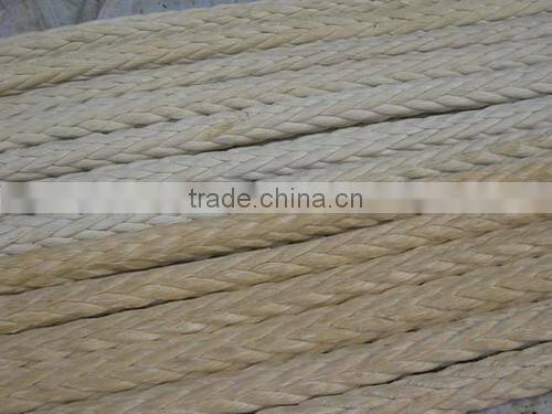 Pure raw material Synthetic UHMWPE rope winch Rope