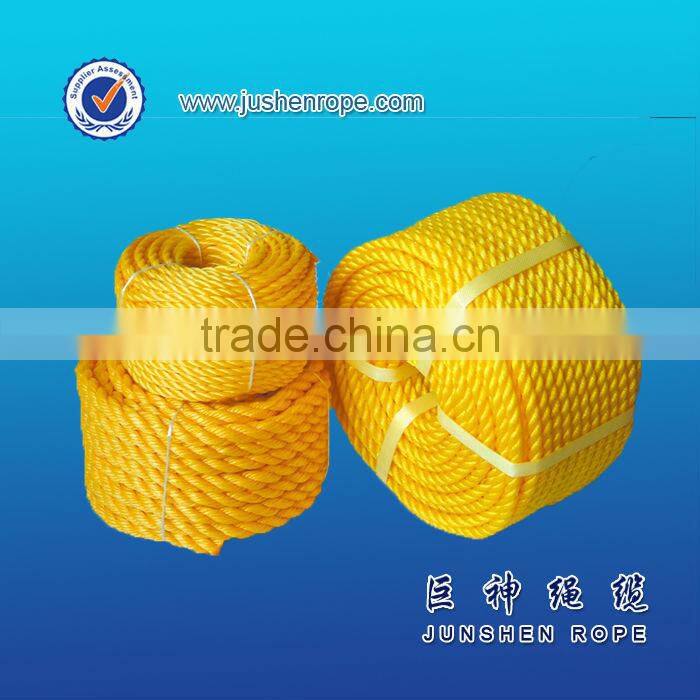 Plastic coated nylon rope in assorted color