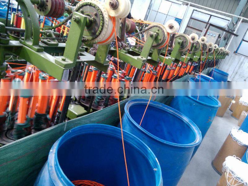Shandong Taian 2 heads automatic bobbin winder machinery