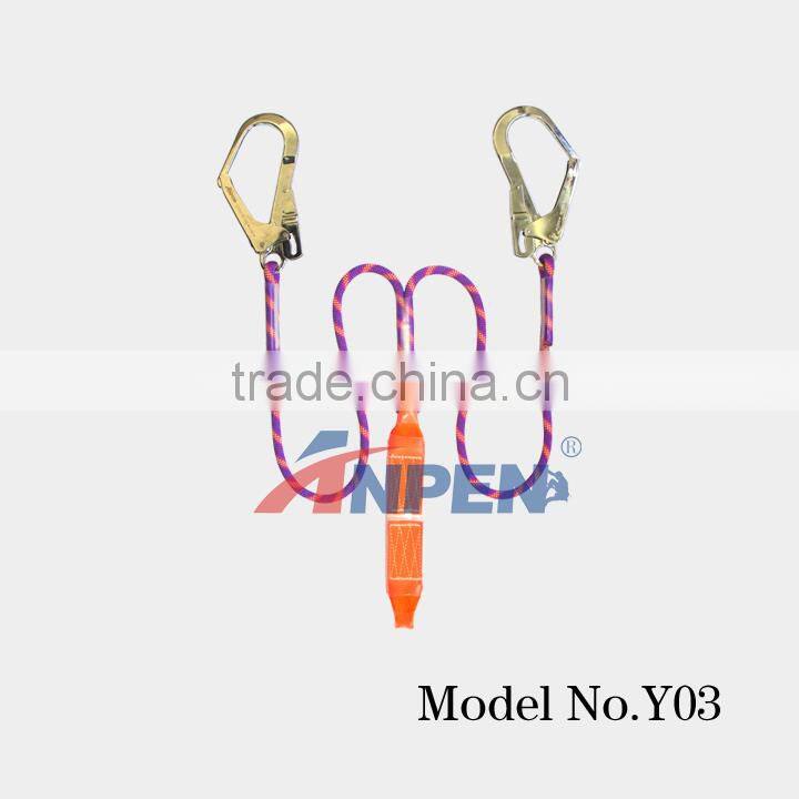 Industrial Fall Arrest Safety Lanyard Y03