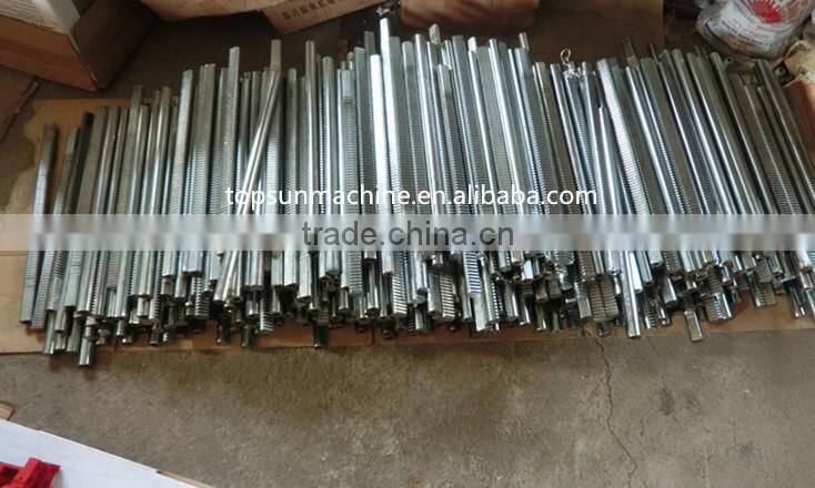 S/S manual vertical sausage sutffer 4pcs tubes