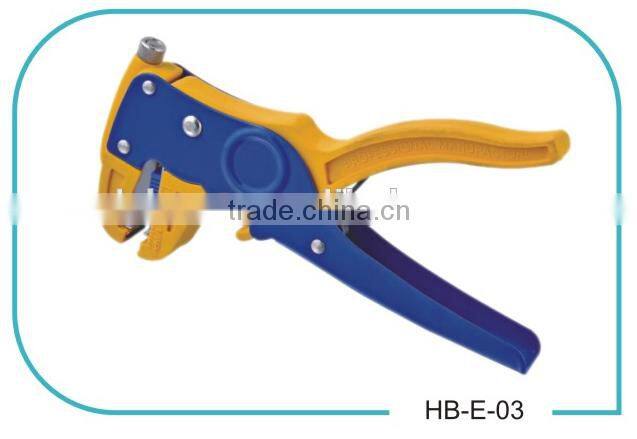 Double duty cable stripping tool, Aluminum alloy wild range manual wire stripper