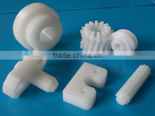 good wear resistance industrial nylon(PA) plastic worm gears