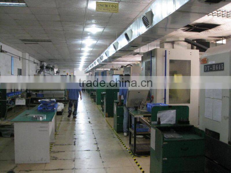 high quality aluminum turning machining tubing in China