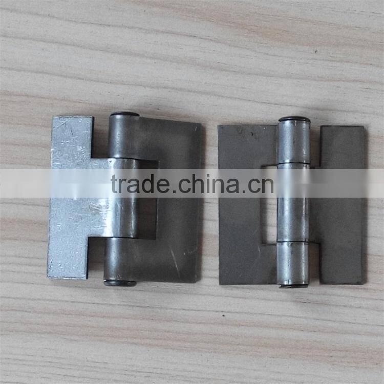 Connecting parts for metal packing box/Hinge