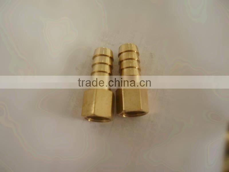CNC 1/4 Brass Hose Male Connector Fittings for air compressor