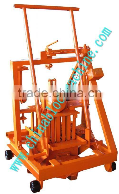 QT40-3c Concrete block making machine /alibaba best sellers