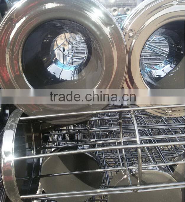 Ventury dust collector filter cage