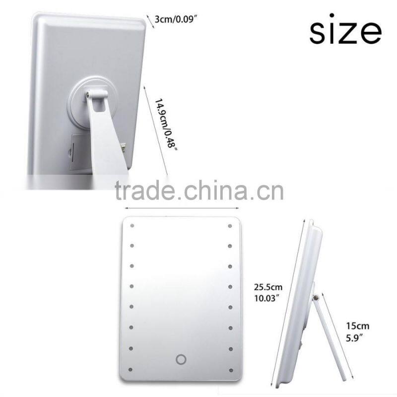 16 LED Light Makeup Mirror