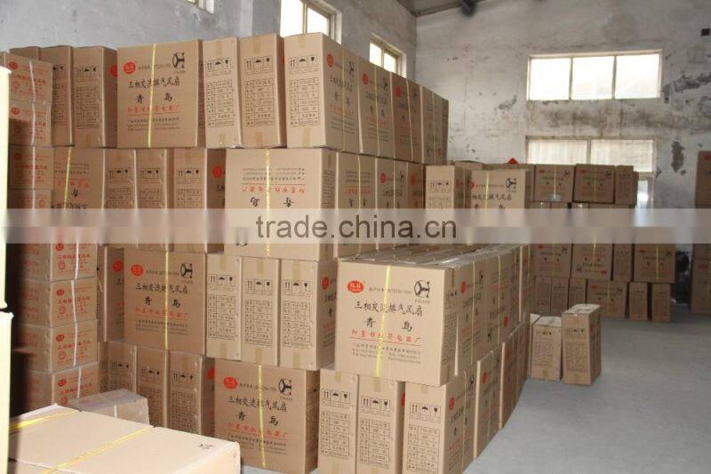 Factory direct selling greenhouse ventilation negative pressure fan