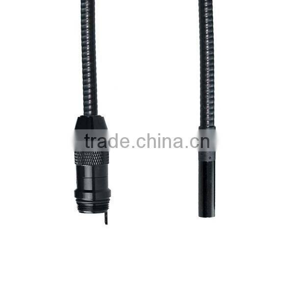 Industrial Endoscope 9mm HD Monitor Video Inspection Camera 1m Cable Borecope 4 LED Plumbing Sewer Snakescope