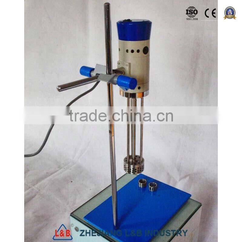 Small Size Laboratory Homogenizer Emulsifier
