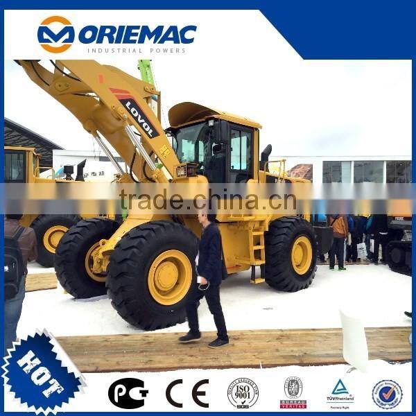 Lovol FL966F-II wheel loader price foton wheel loader FL966F