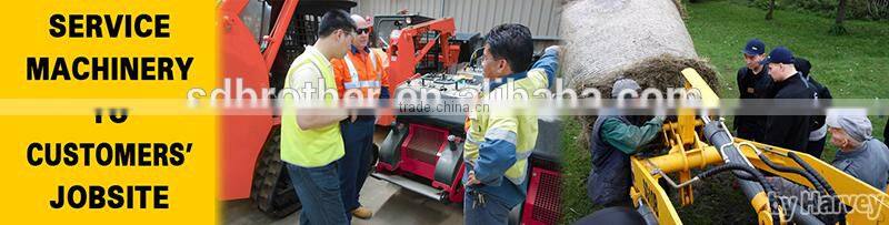 TS65 track skid steer loader with EPA Kohler Engine 55KW