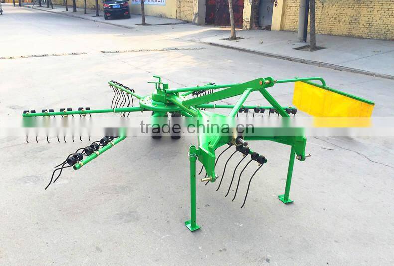 Hot sale new design agricultural hay rakes/tractor pto hay rake