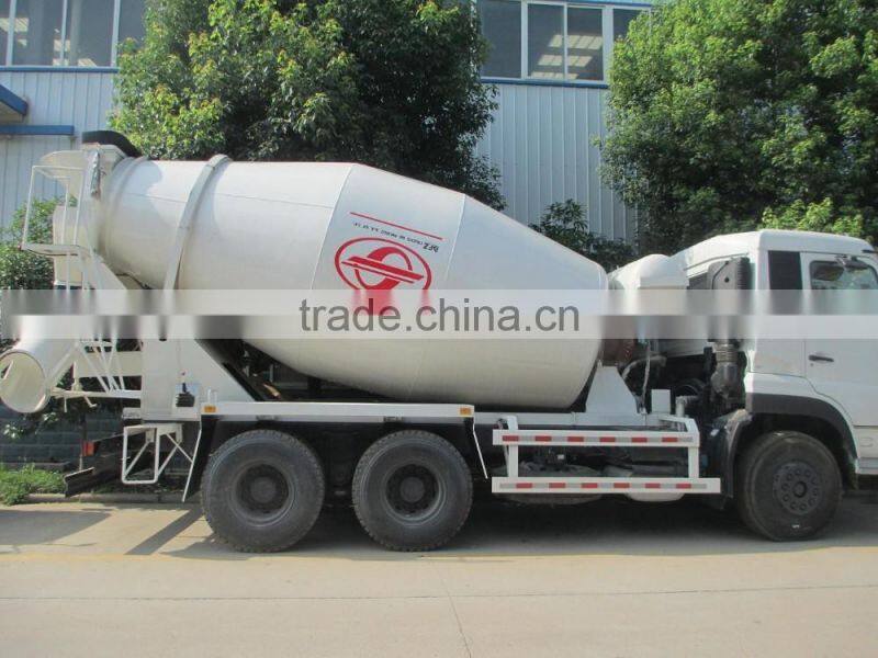 Dongfeng DLS 6X4 concrete agitating lorry with 8~10cbm capacity for sale
